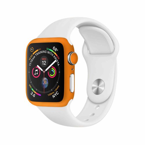 Apple_Watch 4 (40mm)_Matte_Orange_1